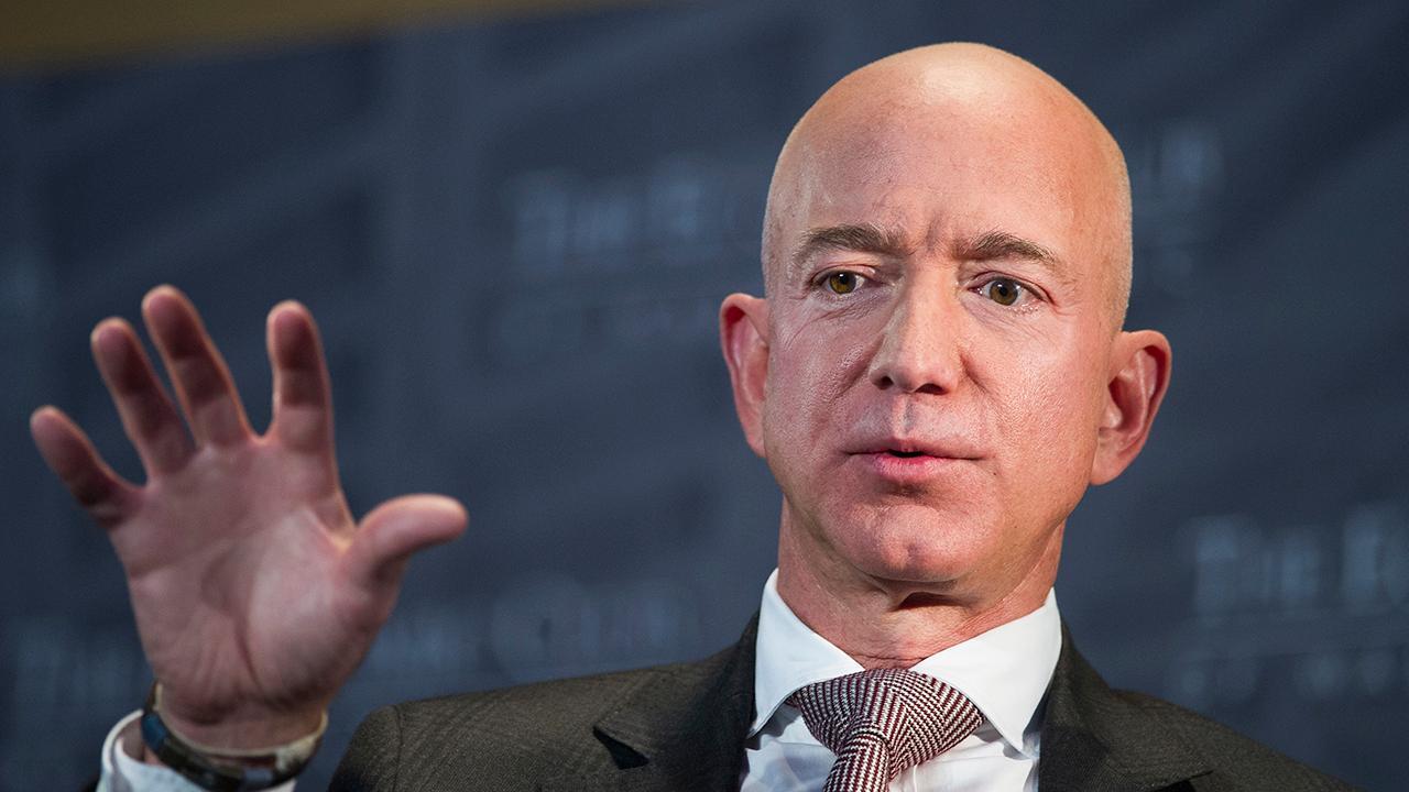 Bezos' cell phone was reportedly hacked