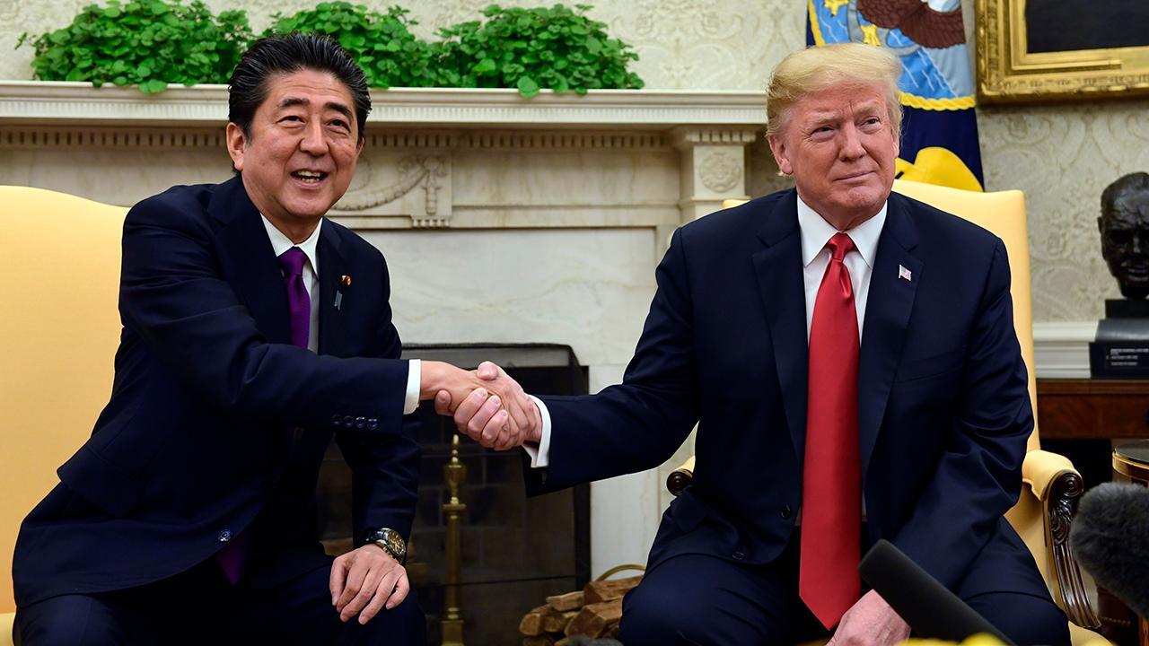 Japan’s Abe appreciates the US exercising more leadership in Pacific region: Rep. DeSantis