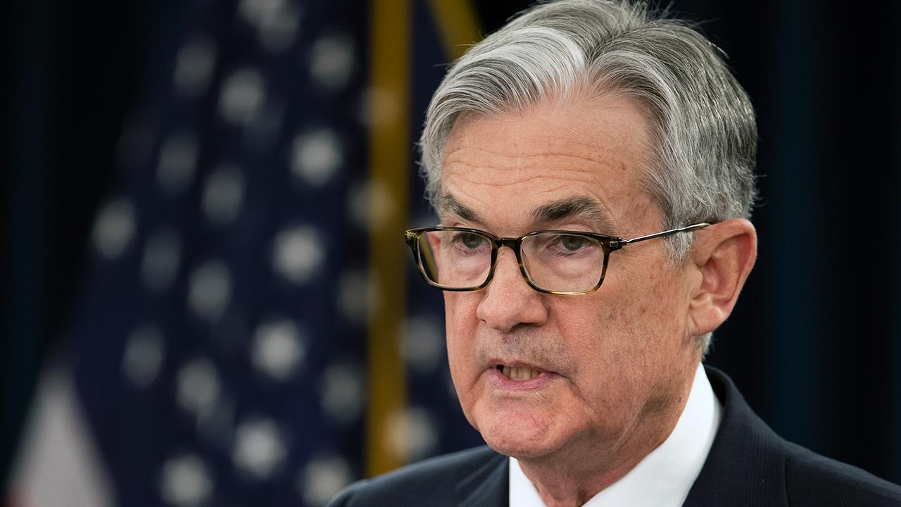 Jerome Powell says Fed will leave rates unchanged 