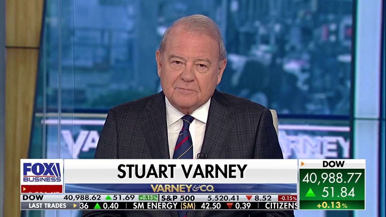 'Varney & Co.' host Stuart Varney argues Vice President Kamala Harris is not interested in prosperity for America, only winning the election.