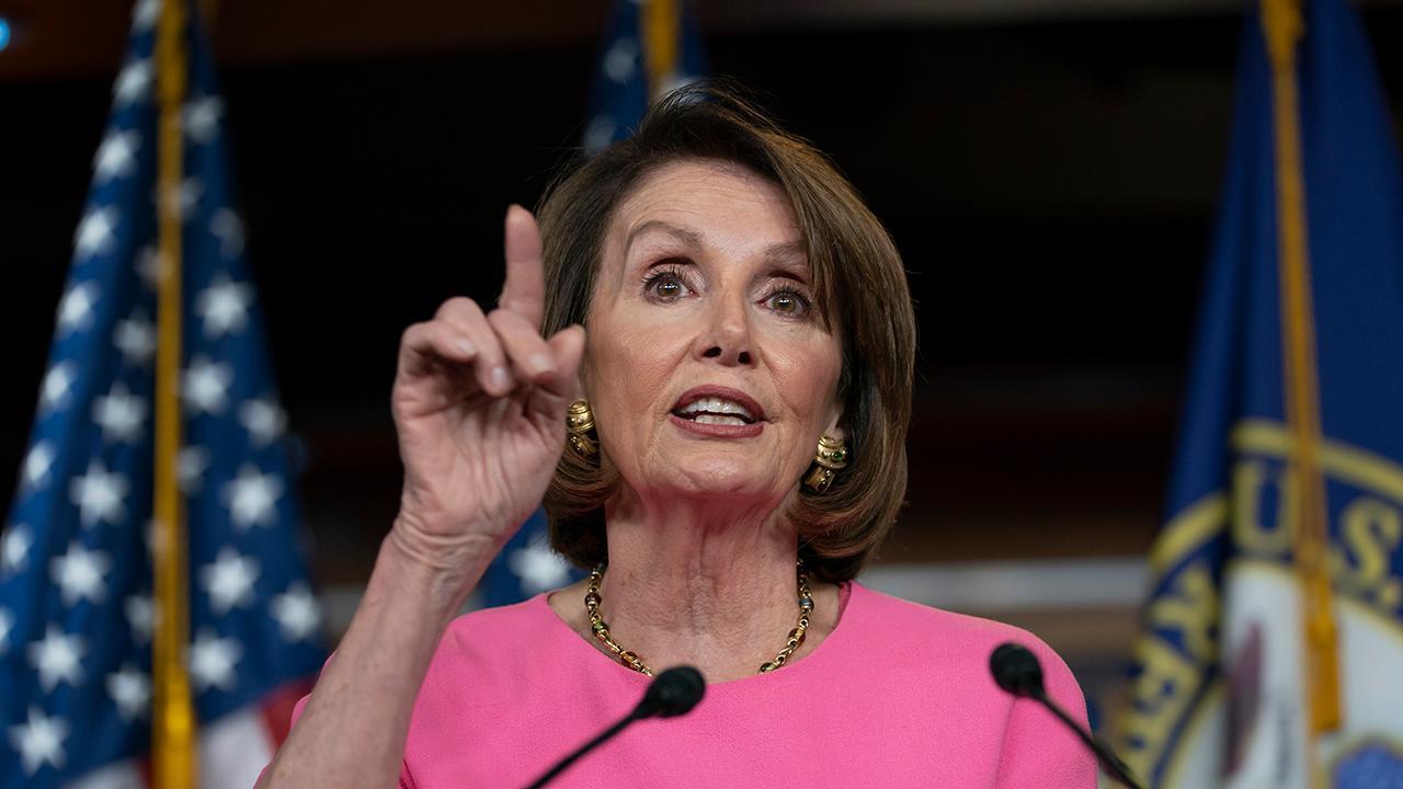 Freshman Democrats take aim at Nancy Pelosi