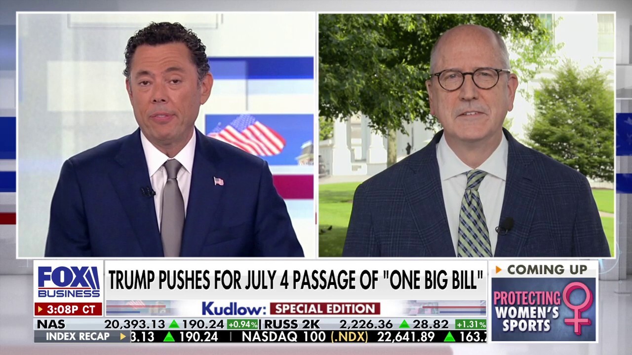 Office of Management and Budget Deputy Director Dan Bishop discusses bringing forth the 'golden age' of America on 'Kudlow.'