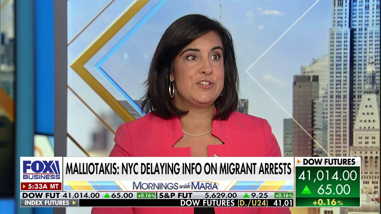 If you vote Democratic this election, you are ‘condoning’ the entry of dangerous migrants: Rep. Nicole Malliotakis