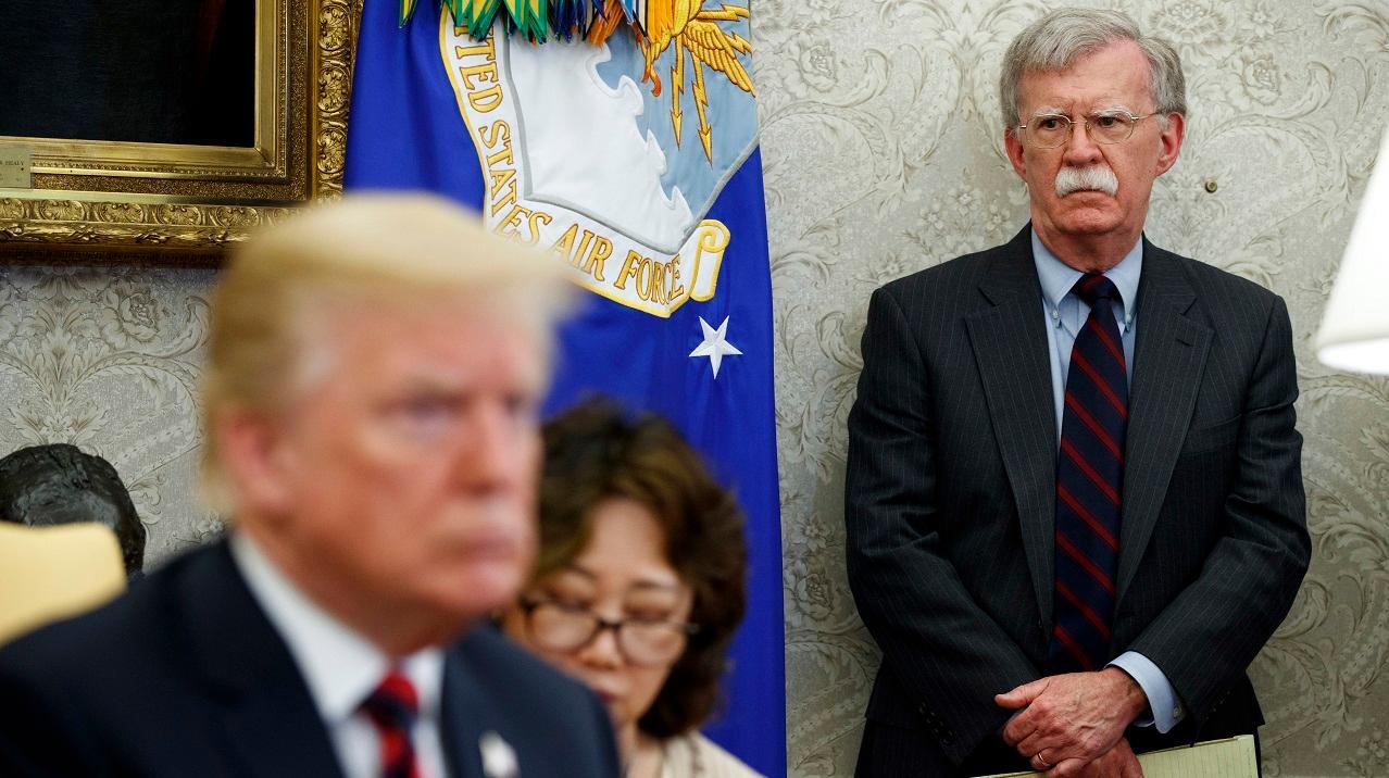 What will Trump’s foreign policy be after Bolton’s exit?  