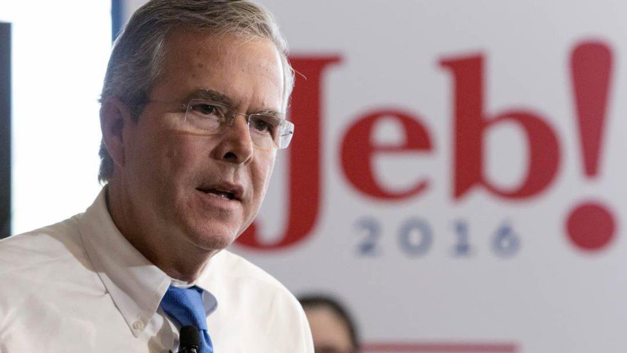 Cantor: Clearly Jeb's been the only one to take on Donald Trump