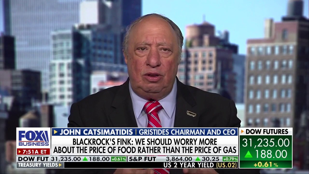 United Refining Company and Gristedes CEO John Catsimatidis says peak food prices will arrive in September this year.