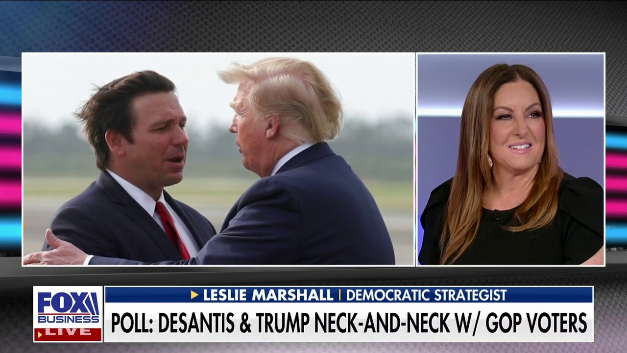 'Kennedy' panelists Leslie Marshall, Larry Sharpe and Lawrence Jones discuss former President Donald Trump's Iowa speech and his growing attacks against Florida Gov. Ron DeSantis. 