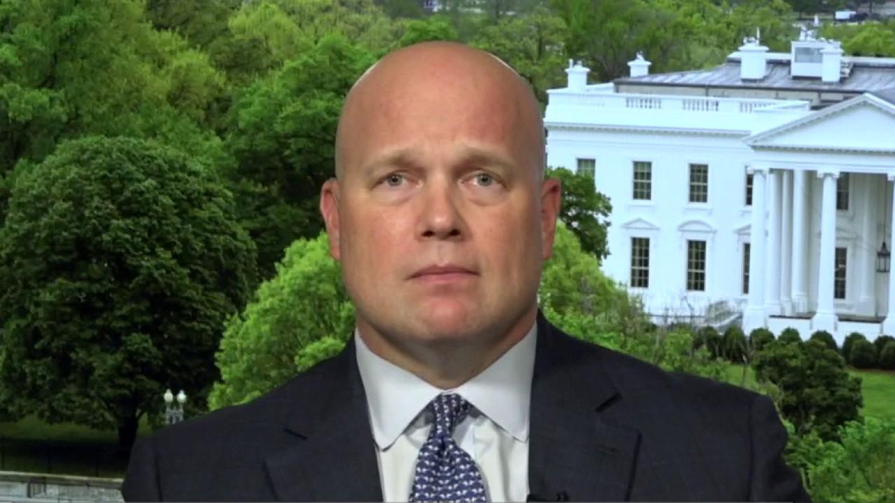 America deserves accountability in Trump-Russia probe: Matthew Whitaker