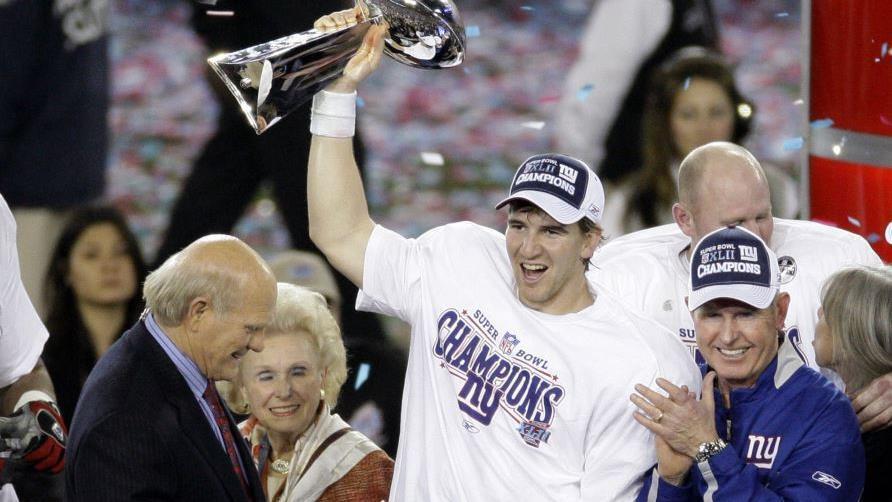 Eli Manning will have his pick of commentating, endorsing jobs: Chris Valletta