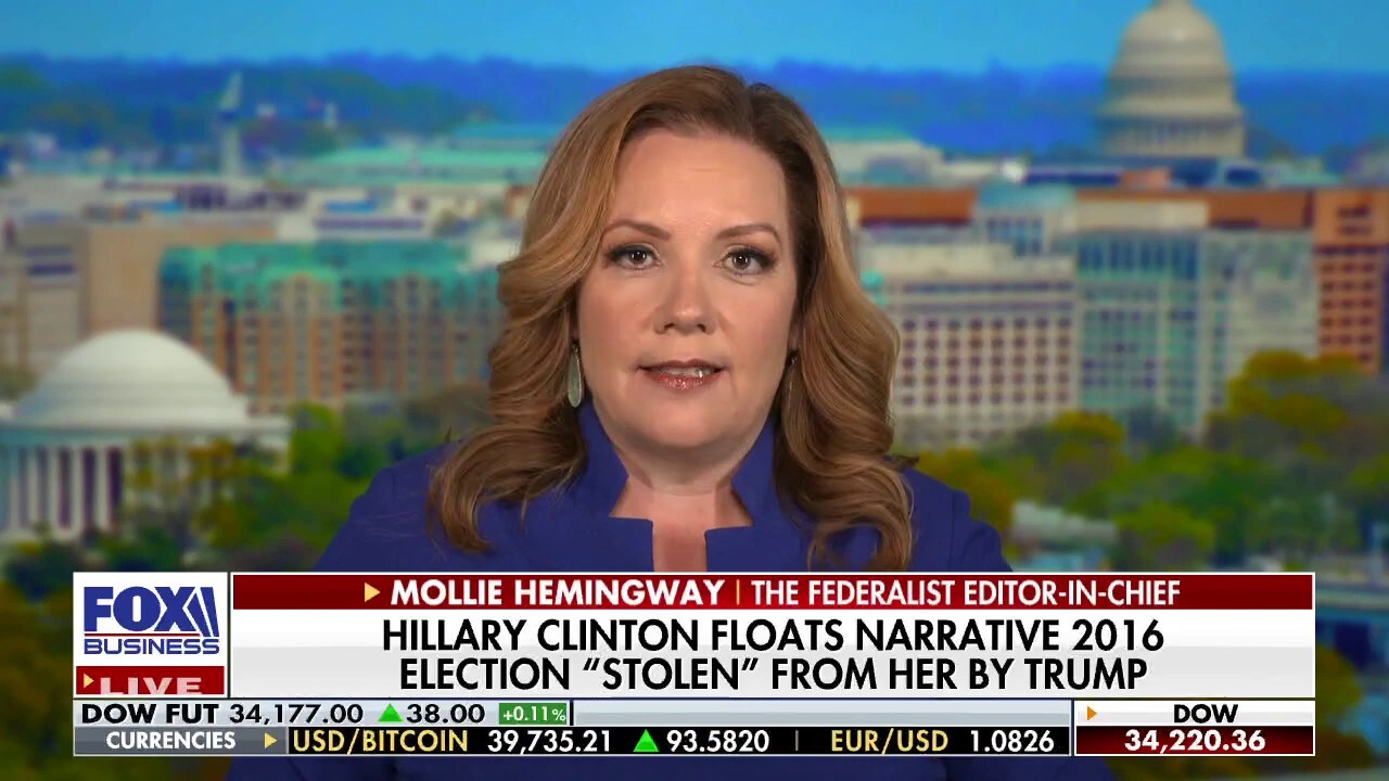 FBI and DOJ participated in 'ludicrous' Trump-Russia collusion: Mollie Hemingway