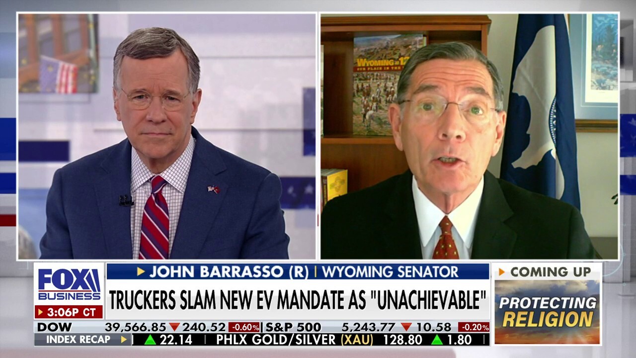 We see increased bad actors worldwide under 'weakened' Biden: Sen. Barrasso