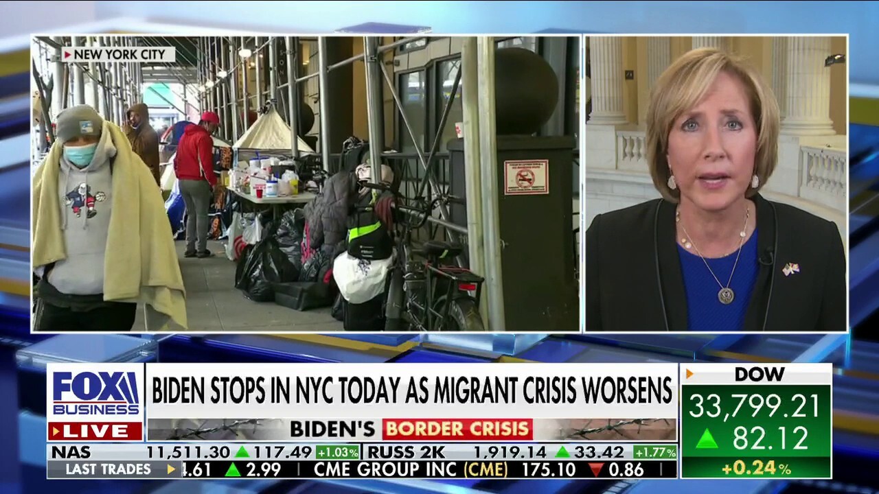 Rep. Claudia Tenney on migrants in NYC hotel: 'We don't know' how much this costs or who's paying for it