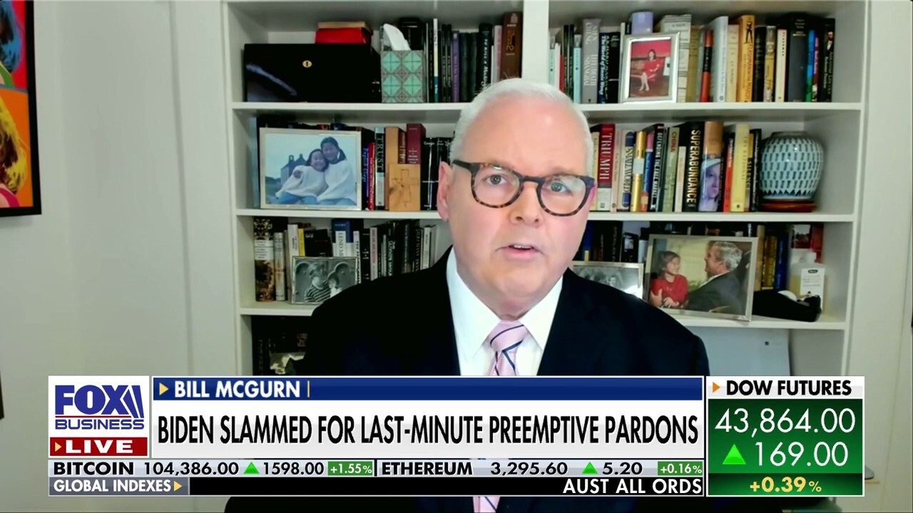 Bill McGurn says this was classic Biden: 'Very shady'