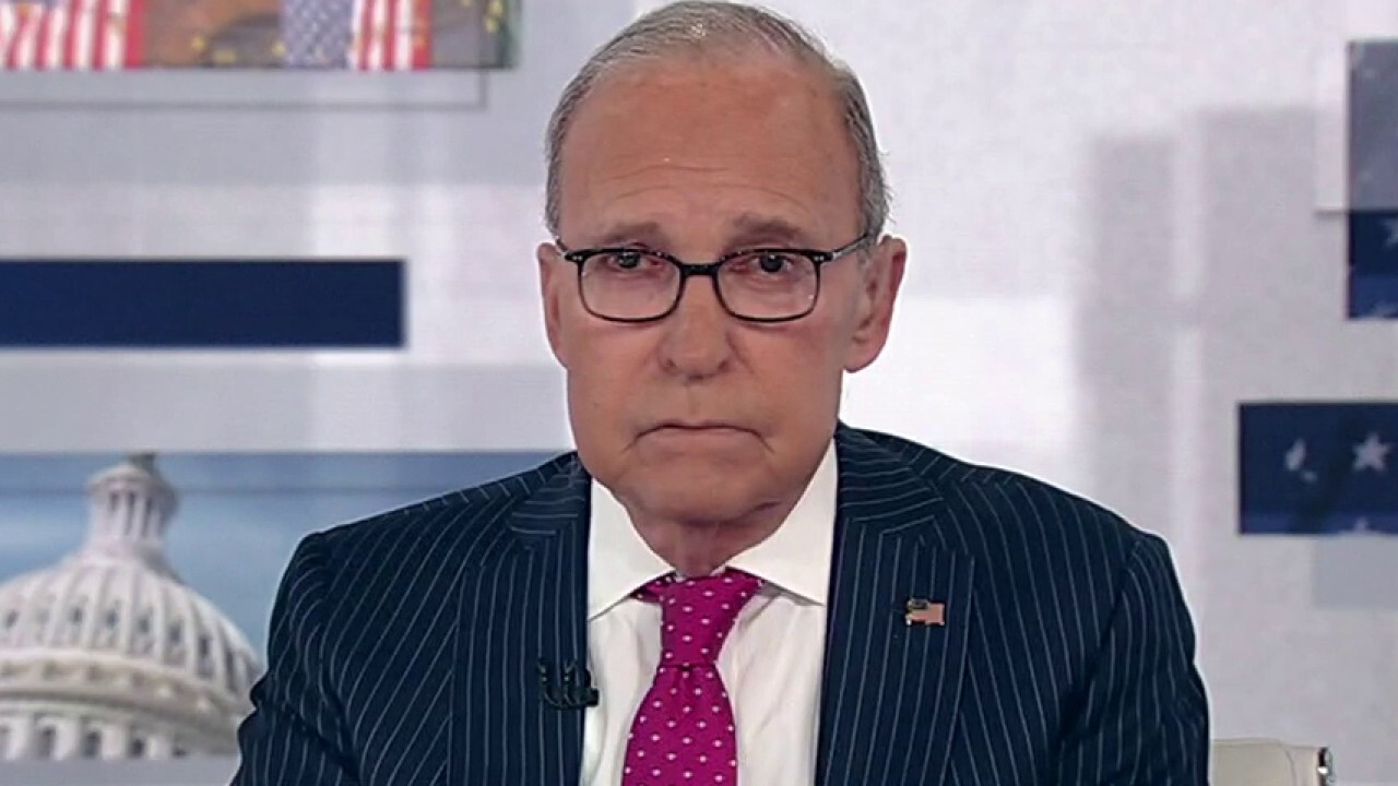 FOX Business host Larry Kudlow discusses record costs set by the Biden admin's regulatory actions and says the president's push for regulations outpaces Obama on 'Kudlow.'
