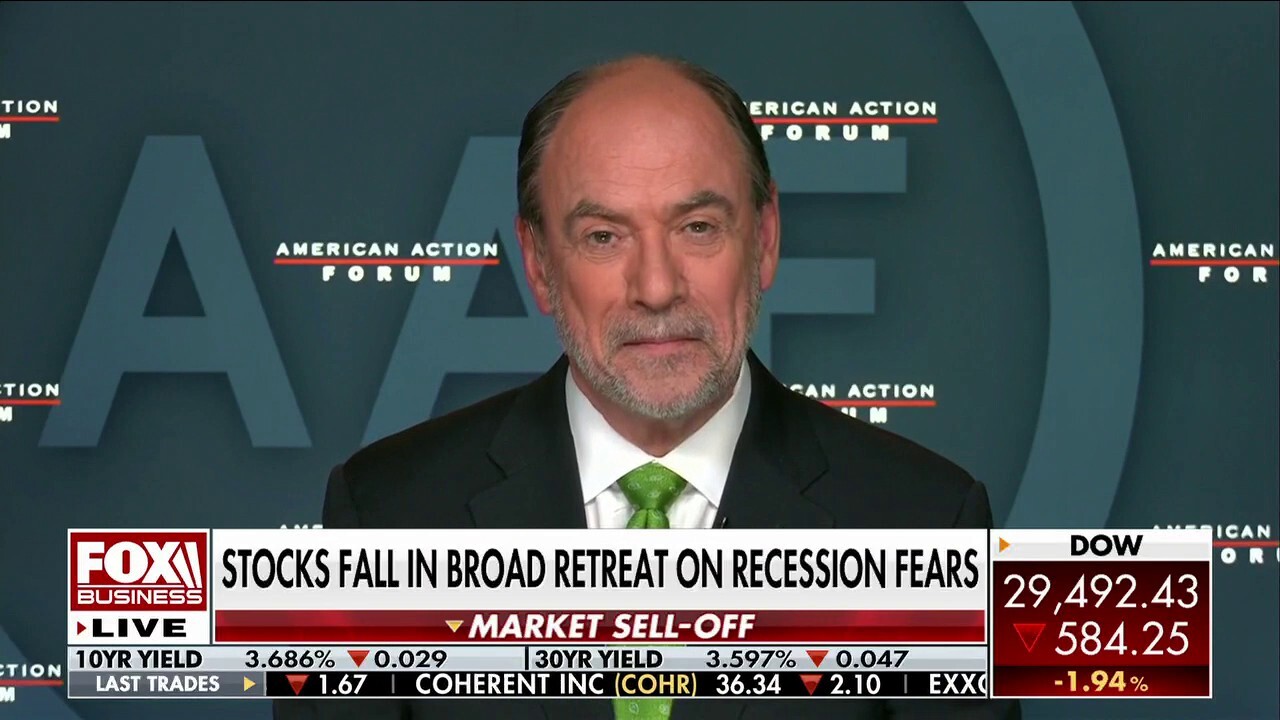 AAF President Douglas Holtz-Eakin provides expert analysis of the U.S. economy as the stock markets continue to stagger through soaring inflation on ‘Cavuto: Coast to Coast.’  