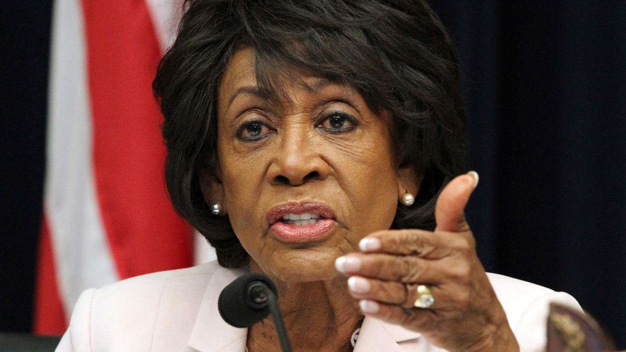 Maxine Waters believes more regulation breeds more security: Rep. Duffy