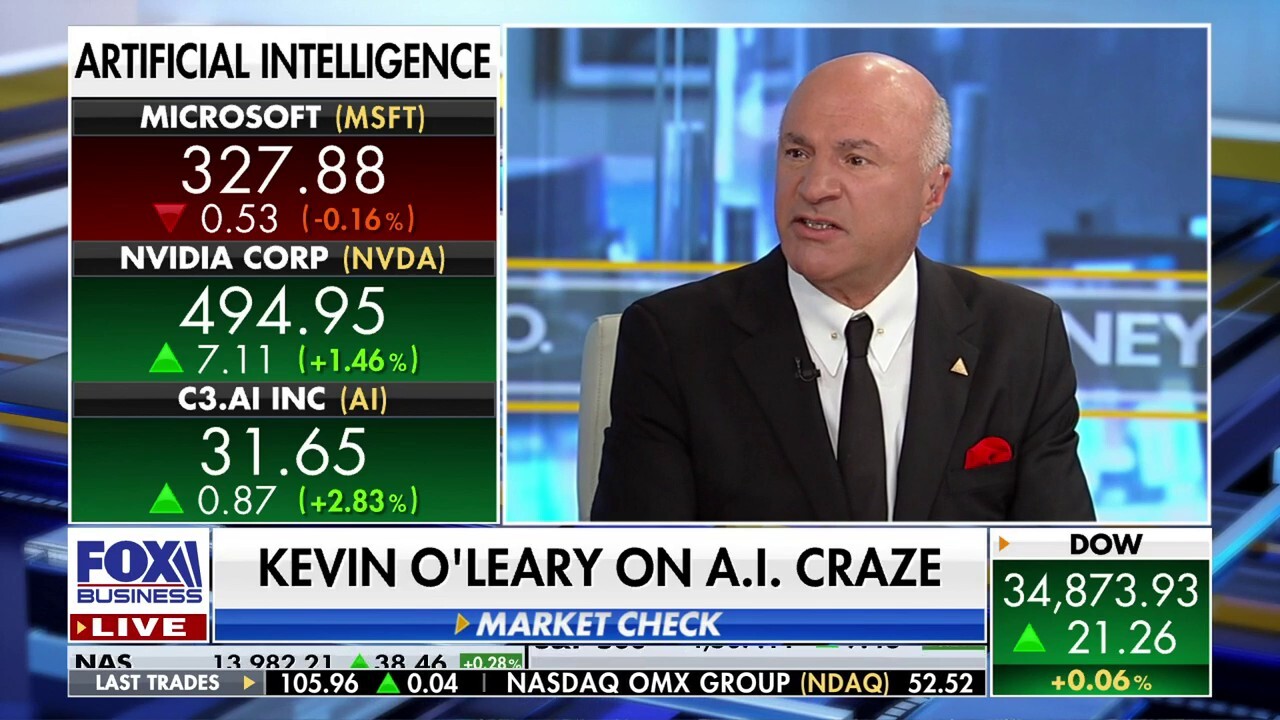 O'Leary Ventures Chairman and 'Shark Tank' star Kevin O'Leary on the AI craze, banking sector and potential real estate demand shift.