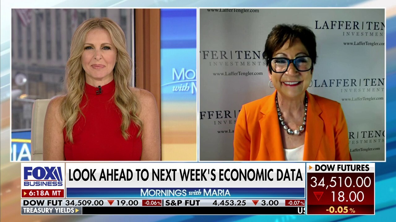Laffer Tengler Investments CEO and CIO Nancy Tengler joined ‘Mornings with Maria’ to preview next week’s economic data as investors continue to grapple with volatile markets.