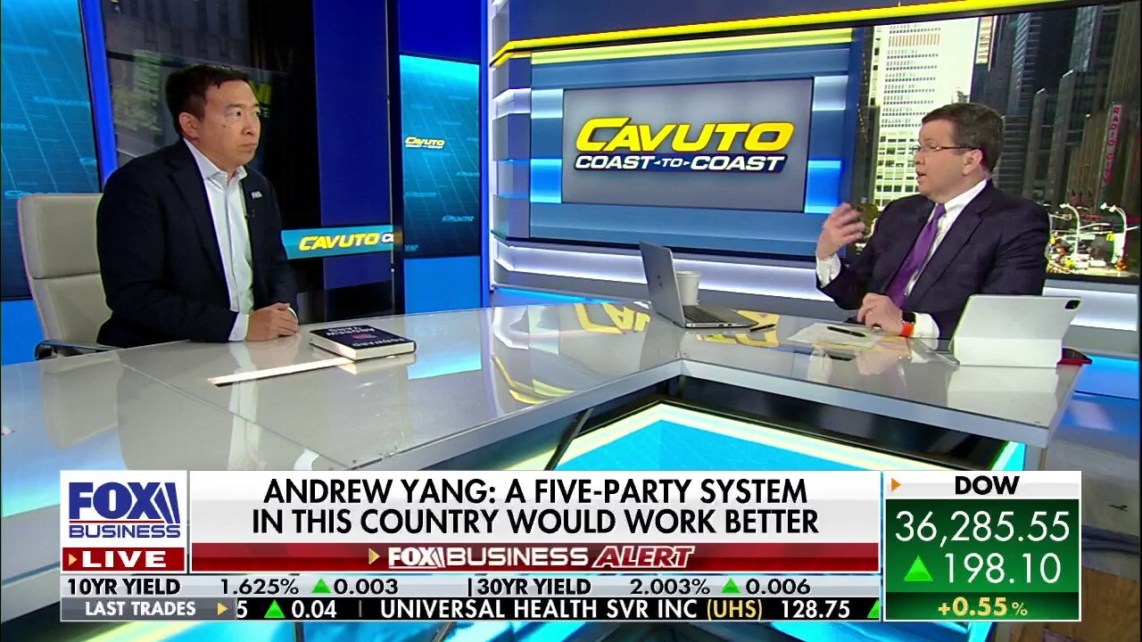 Andrew Yang discusses the media's coverage of his 2020 campaign.
