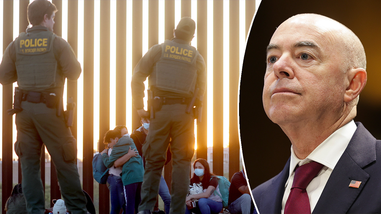 Homeland Security Sec. Mayorkas visits the southern border with the end of Title 42 looming