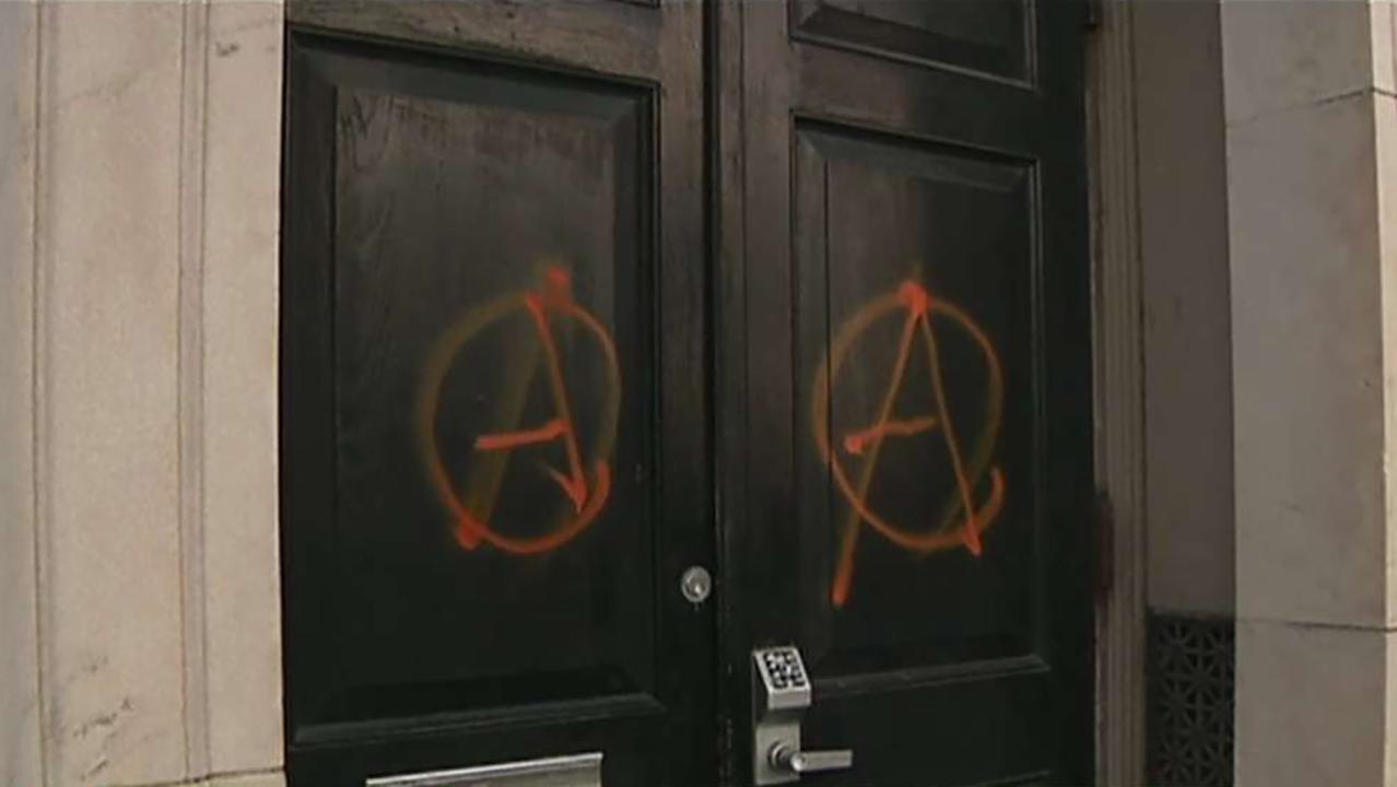 Antifa attacks GOP headquarters in NYC