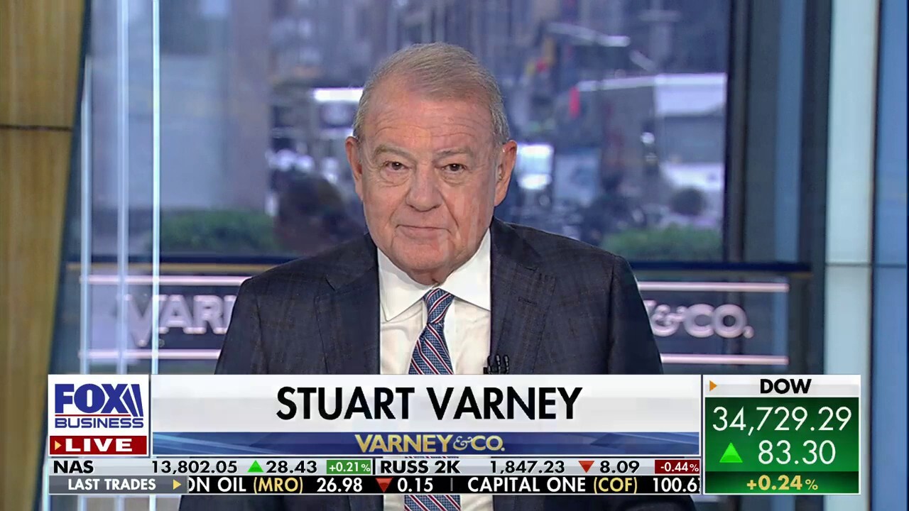 FOX Business Stuart Varney argues both the Democrat and Republican parties are in disarray as the 2024 election approaches. 