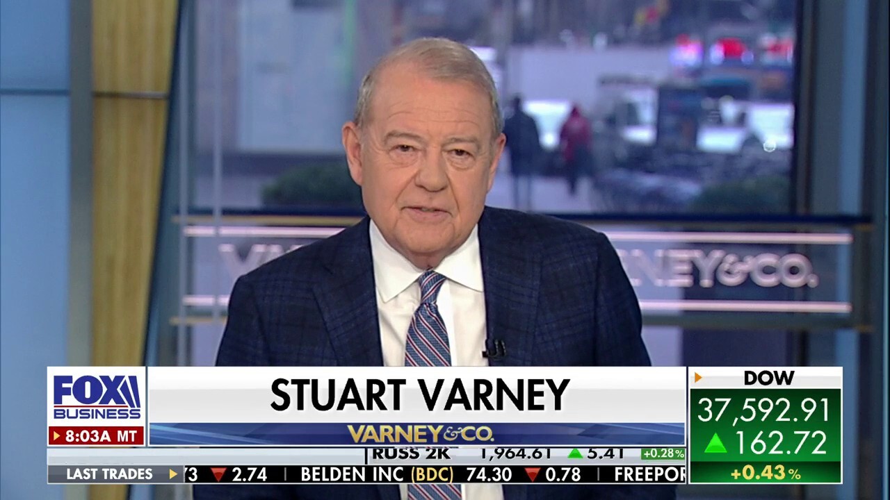 Stuart Varney: Biden's Iran appeasement strategy isn't working