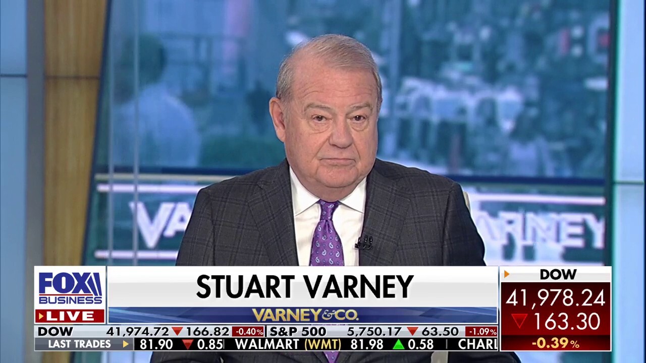 Stuart Varney: Joe Biden could be Kamala Harris' October surprise