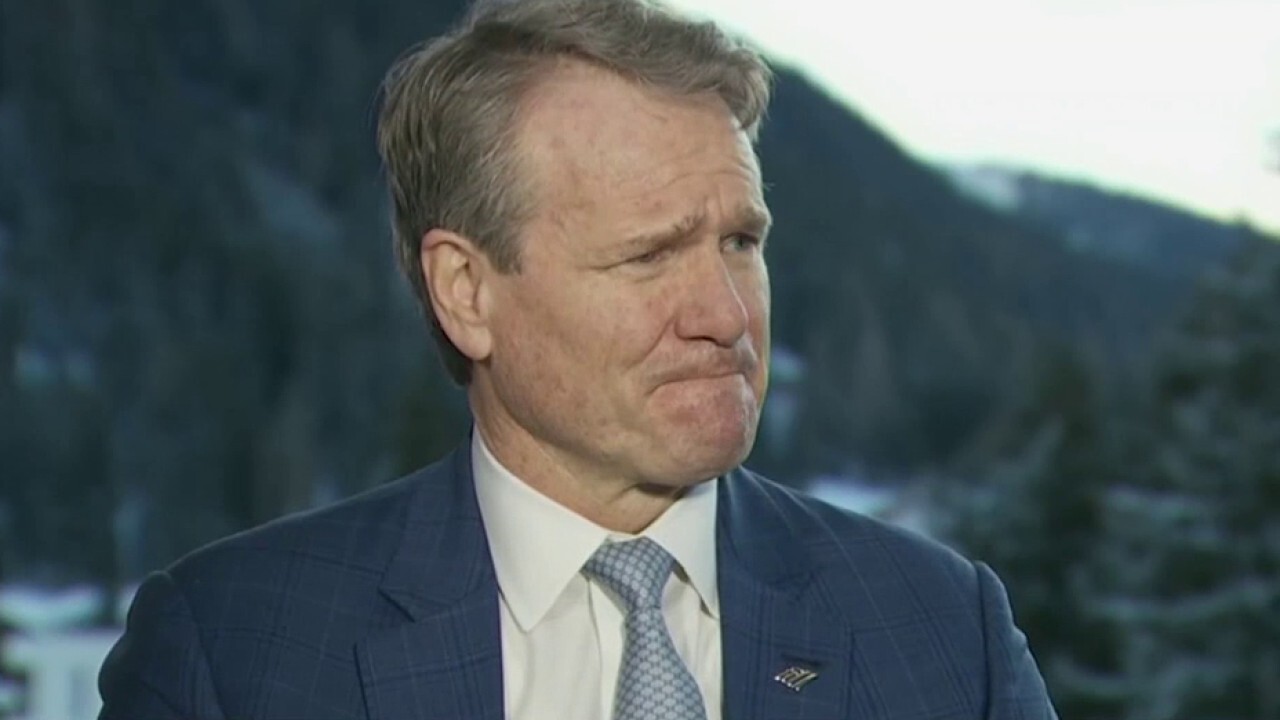 Bank of America CEO Brian Moynihan gives his economic outlook on 'WSJ at Large with Gerry Baker.'