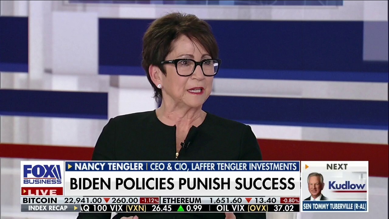 Nancy Tengler: I think the markets focused on how far they're gonna go