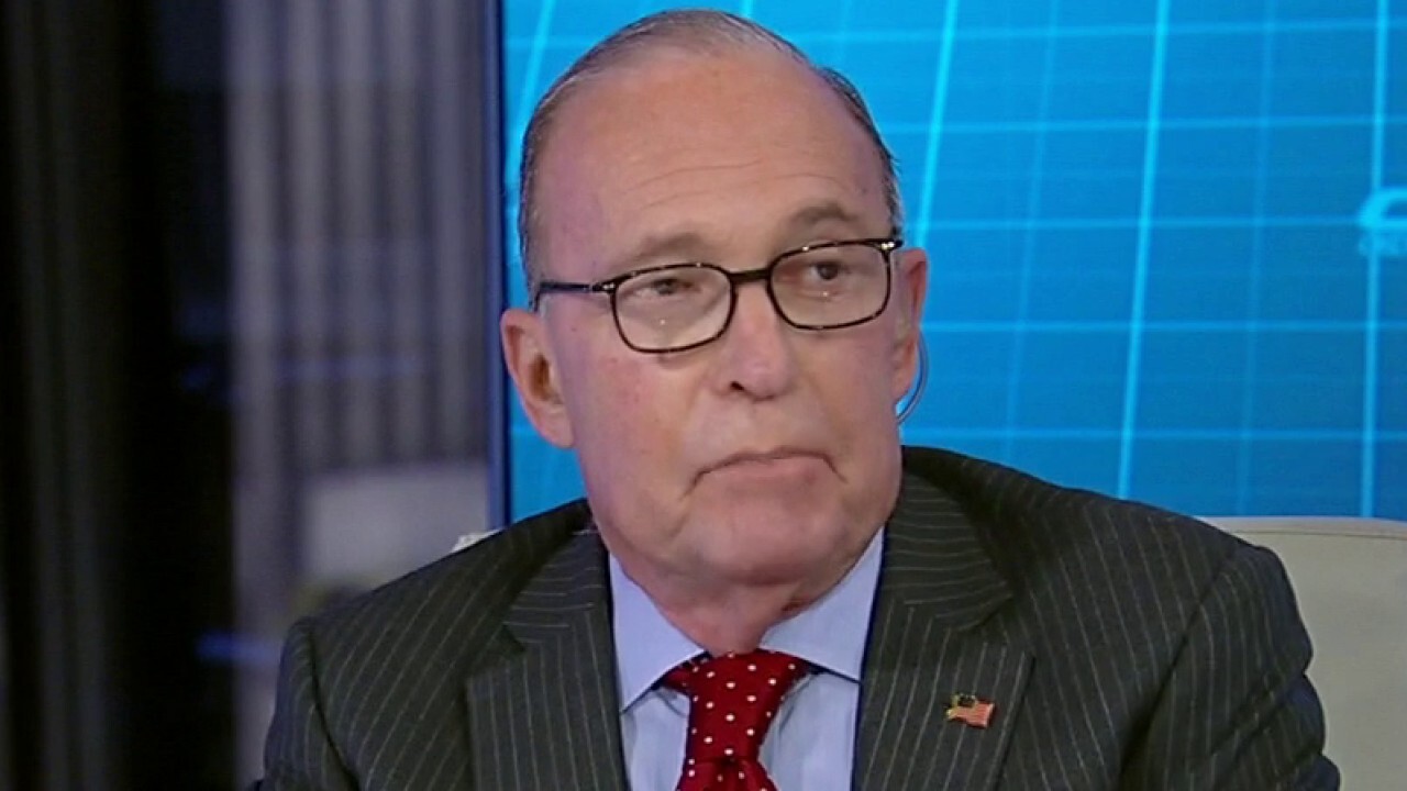 Kudlow: There's so much 'damage' in Biden's spending plan