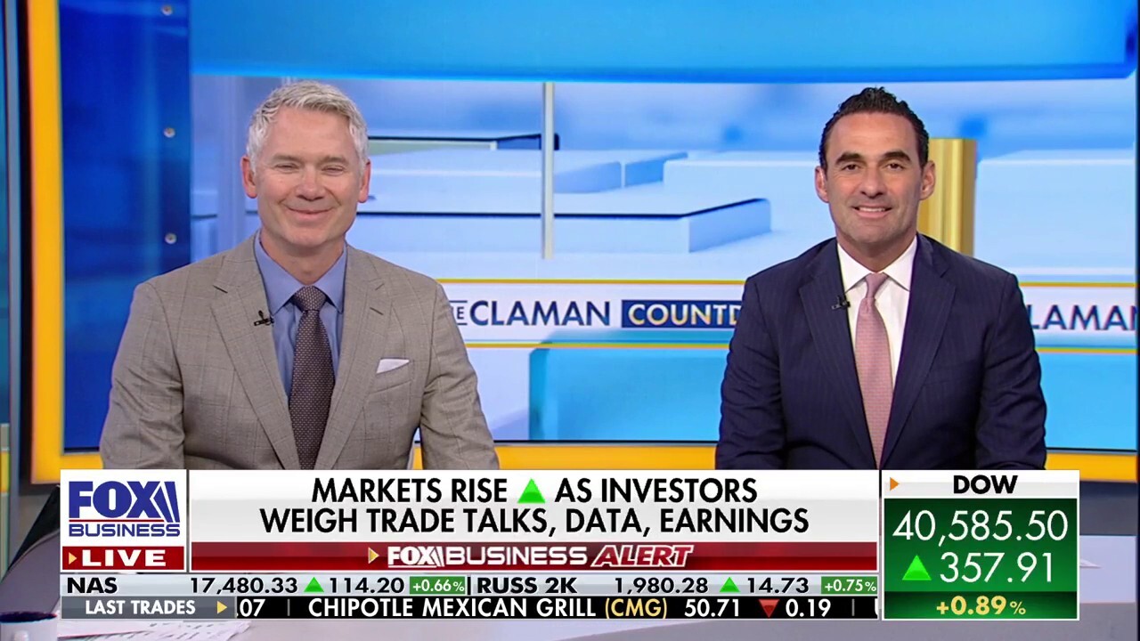 'The Claman Countdown' panelists Jason Katz and Phil Camporeale analyze President Donald Trump's economic moves.