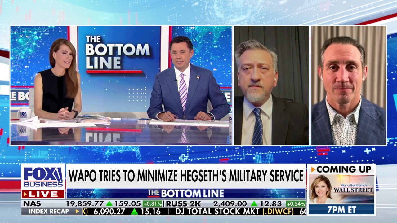 Veteran rips WaPo: To be 'attacked' over Bronze Stars being 'common' is 'radically insane'