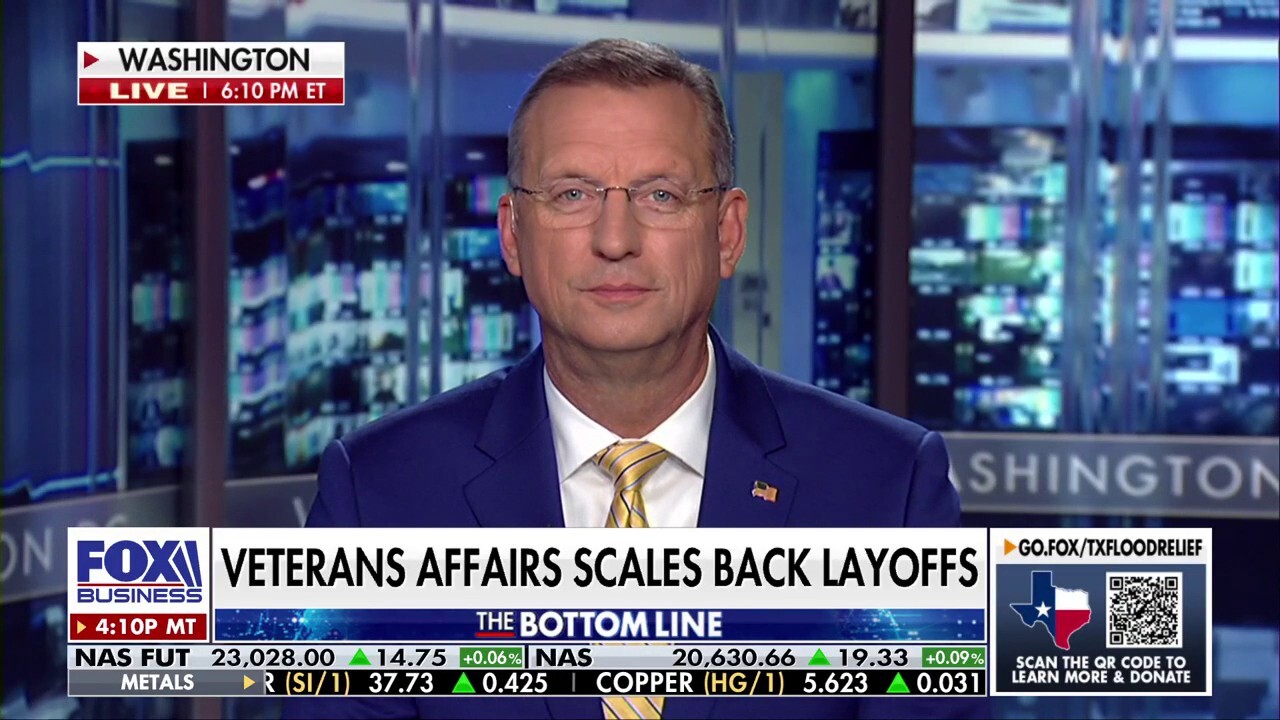 Doug Collins pushes back on Chuck Schumer after the Democratic lawmaker blasts VA layoffs