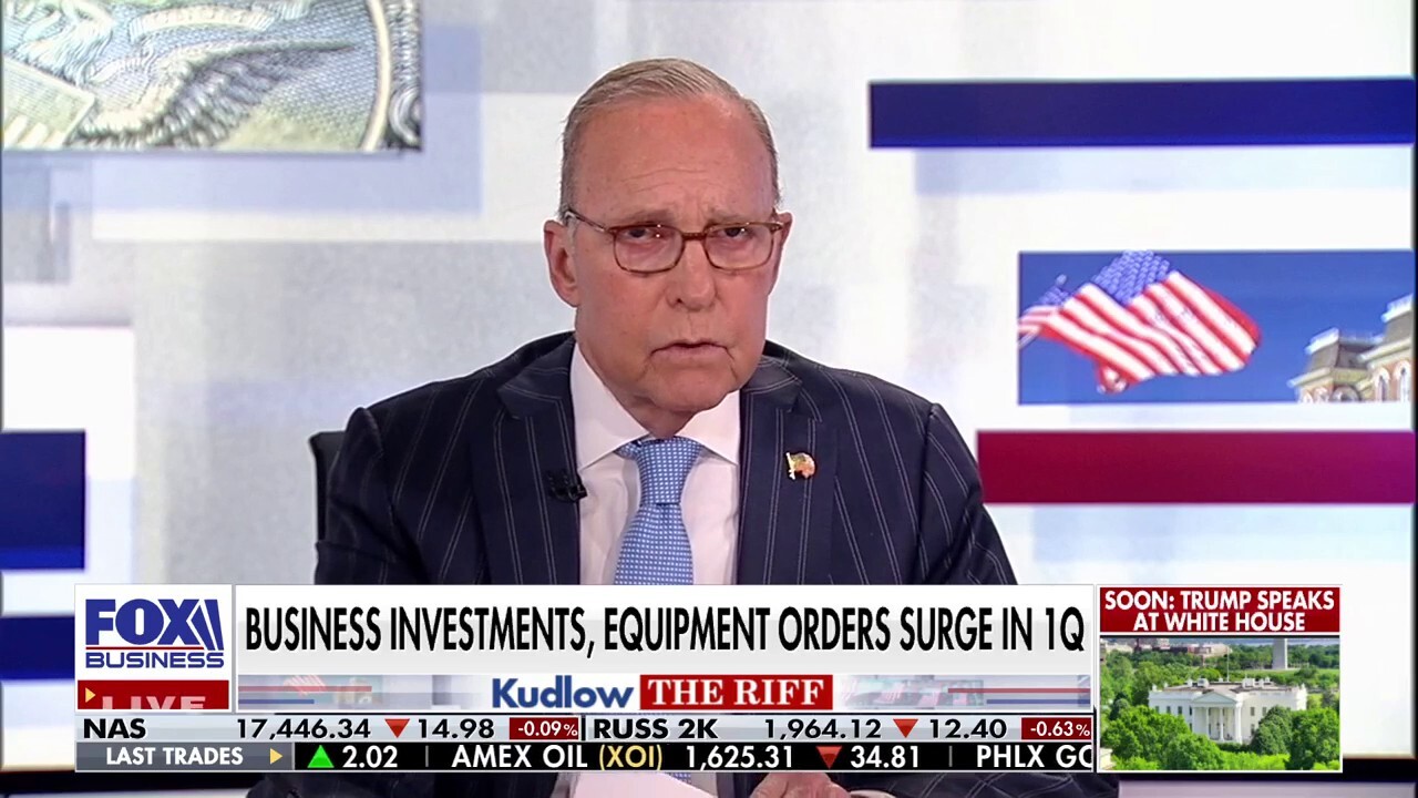 Larry Kudlow: The economy is strong and growing at 3%