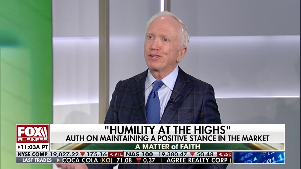 Stephen Auth: Faith made me a better leader and investor