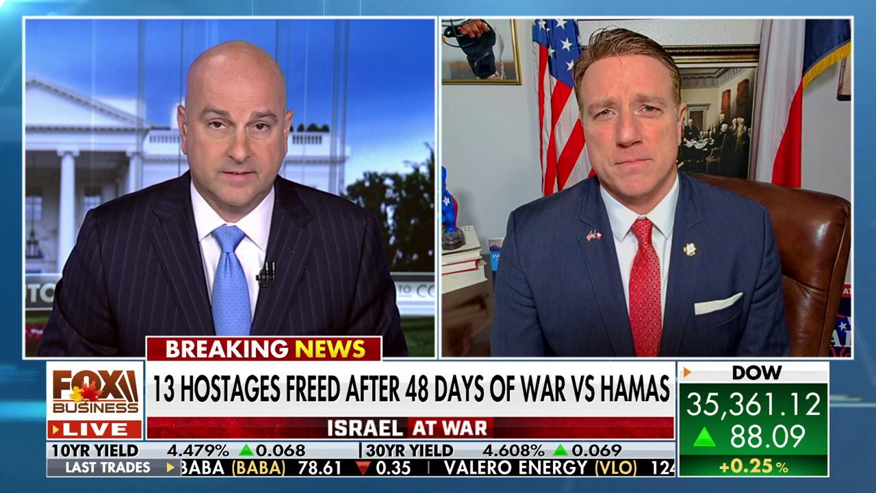 Hamas has 'proven time and again that they are cowards': Rep. Pat Fallon