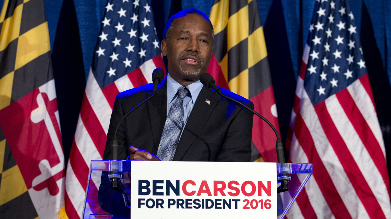 Carson doesn’t see a ‘political path forward’ in GOP race