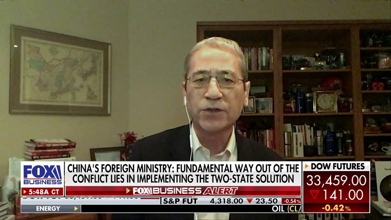 China is putting itself on a war footing: Gordon Chang