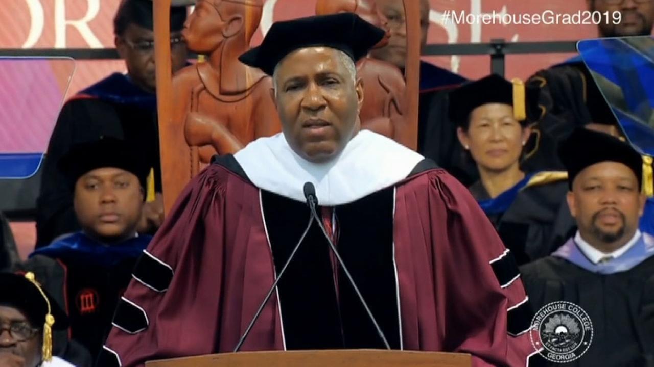 Billionaire pledges to wipe out student loan debt of graduating Morehouse students; royal family is hiring