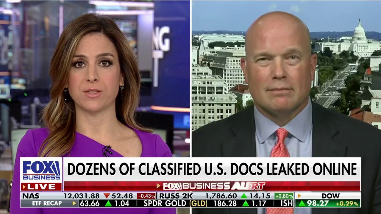 Former acting US attorney general dissects the scope of the leaked Pentagon documents