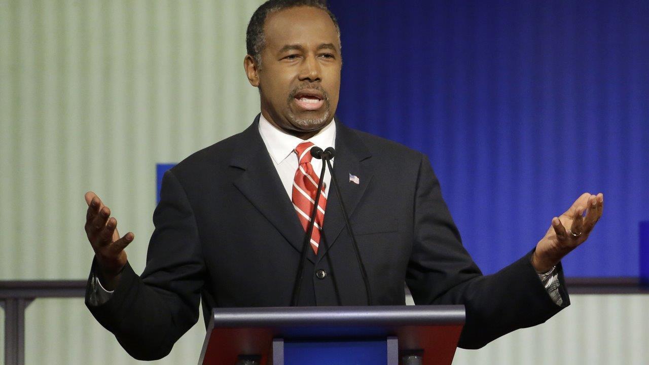 Carson: We are selling the future of our children