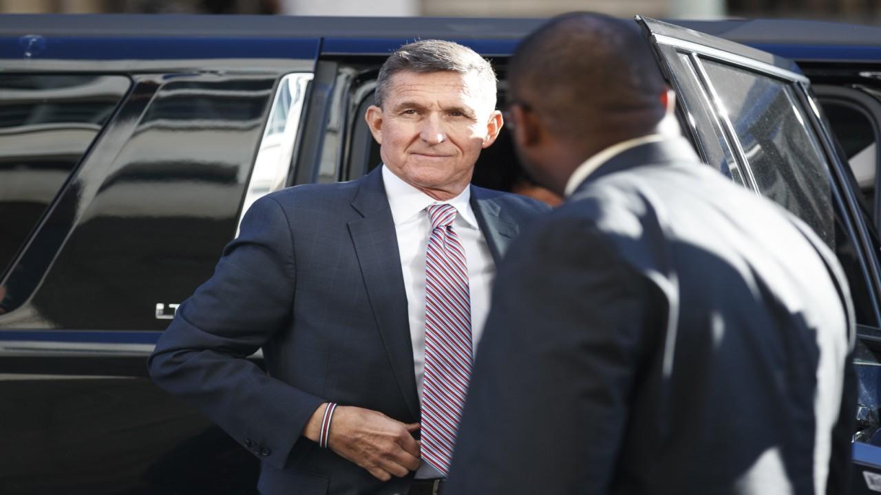 Flynn calls his case political persecution of the 'highest order'