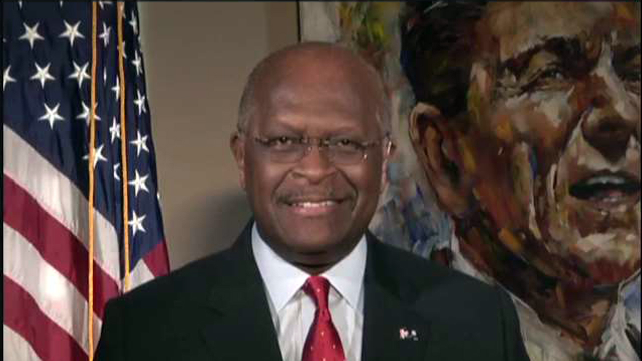 Cain: Cautiously optimistic results of Trump-Ryan meeting will be positive