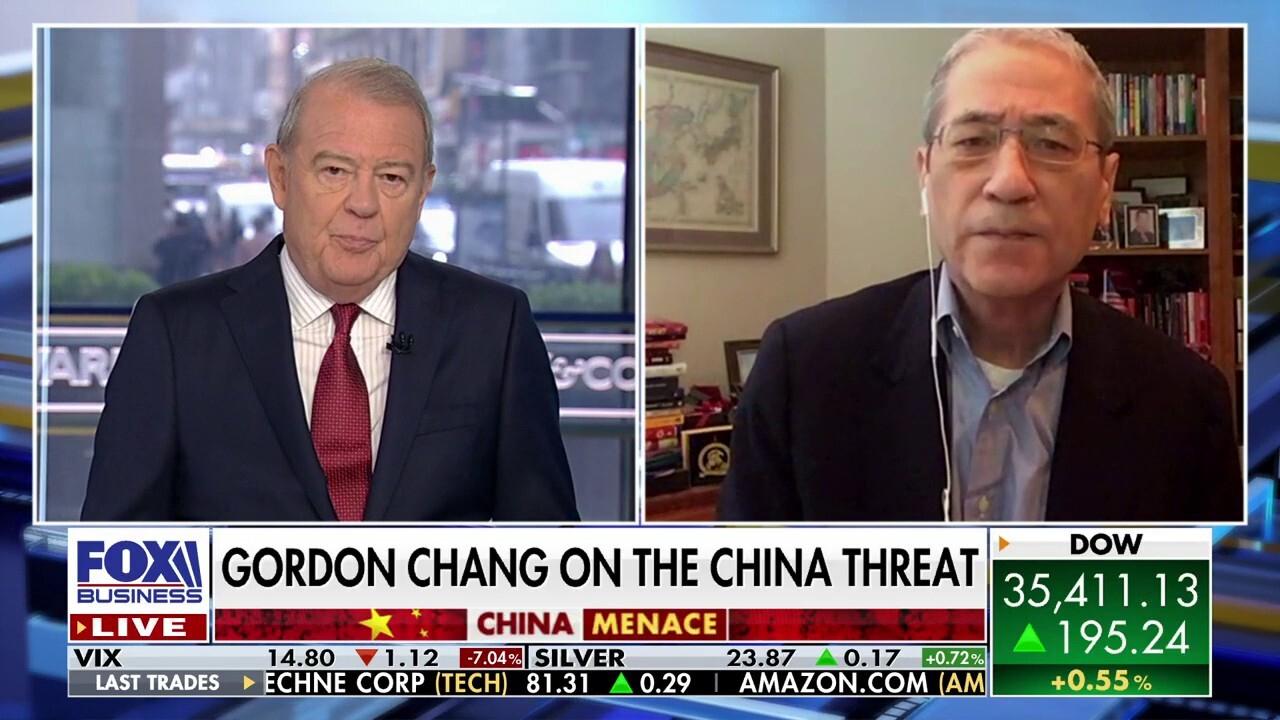 US is heading 'closer and closer' to war with China, warns Gordon Chang