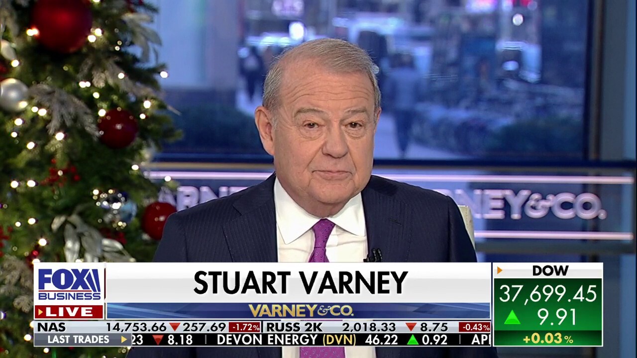 'Varney & Co.' host Stuart Varney argues Biden is losing support among key constituents.