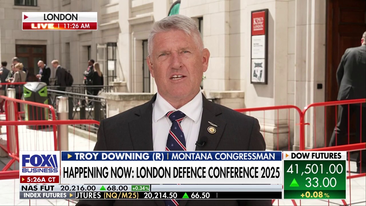 Montana rep on US-UK trade deal: 'Expanding this market for my beef producers is a game changer'