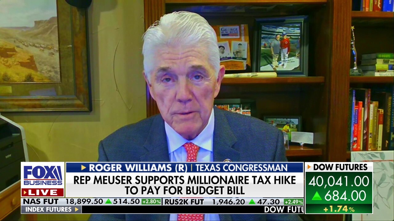 GOP rep warns 'Main Street America does not want a tax increase'