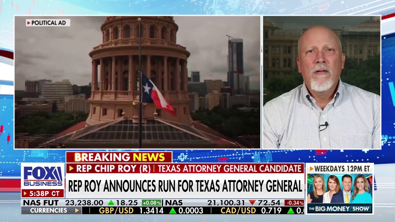 GOP Rep. Chip Roy announces run for Texas attorney general 