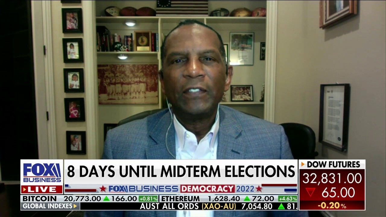 Economic 'pain' is bringing voters to the polls: Rep. Burgess Owens